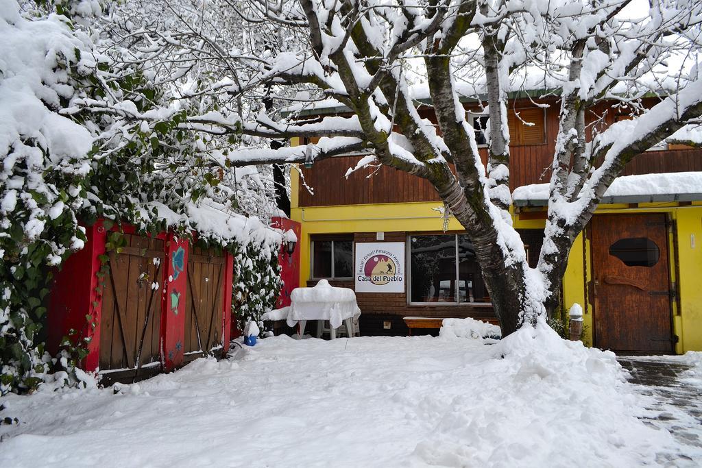 Albergue Casa Del Pueblo Esquel Exterior foto