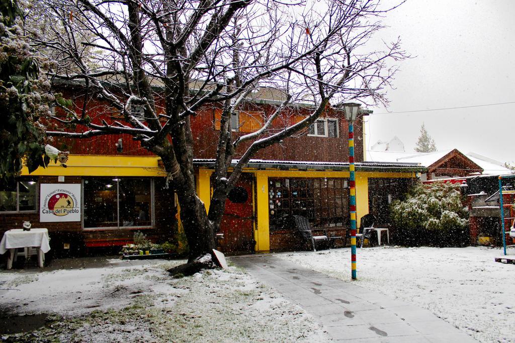 Albergue Casa Del Pueblo Esquel Exterior foto