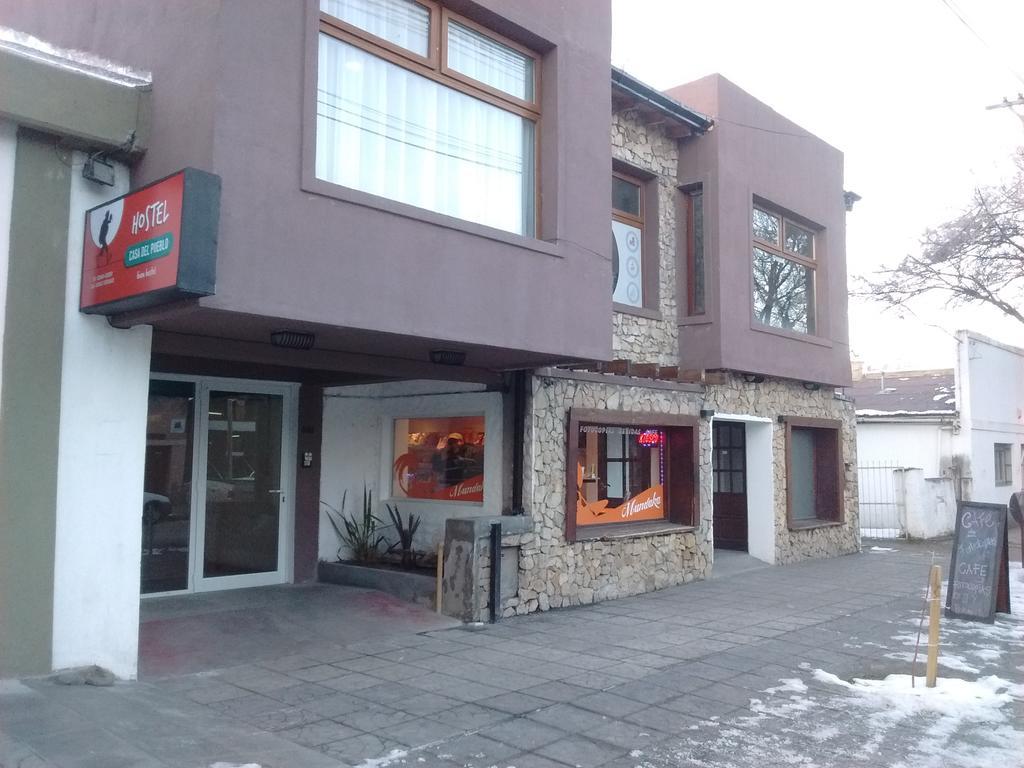 Albergue Casa Del Pueblo Esquel Exterior foto